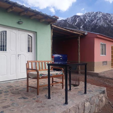 El Jarillal Hotel Potrerillos Kültér fotó