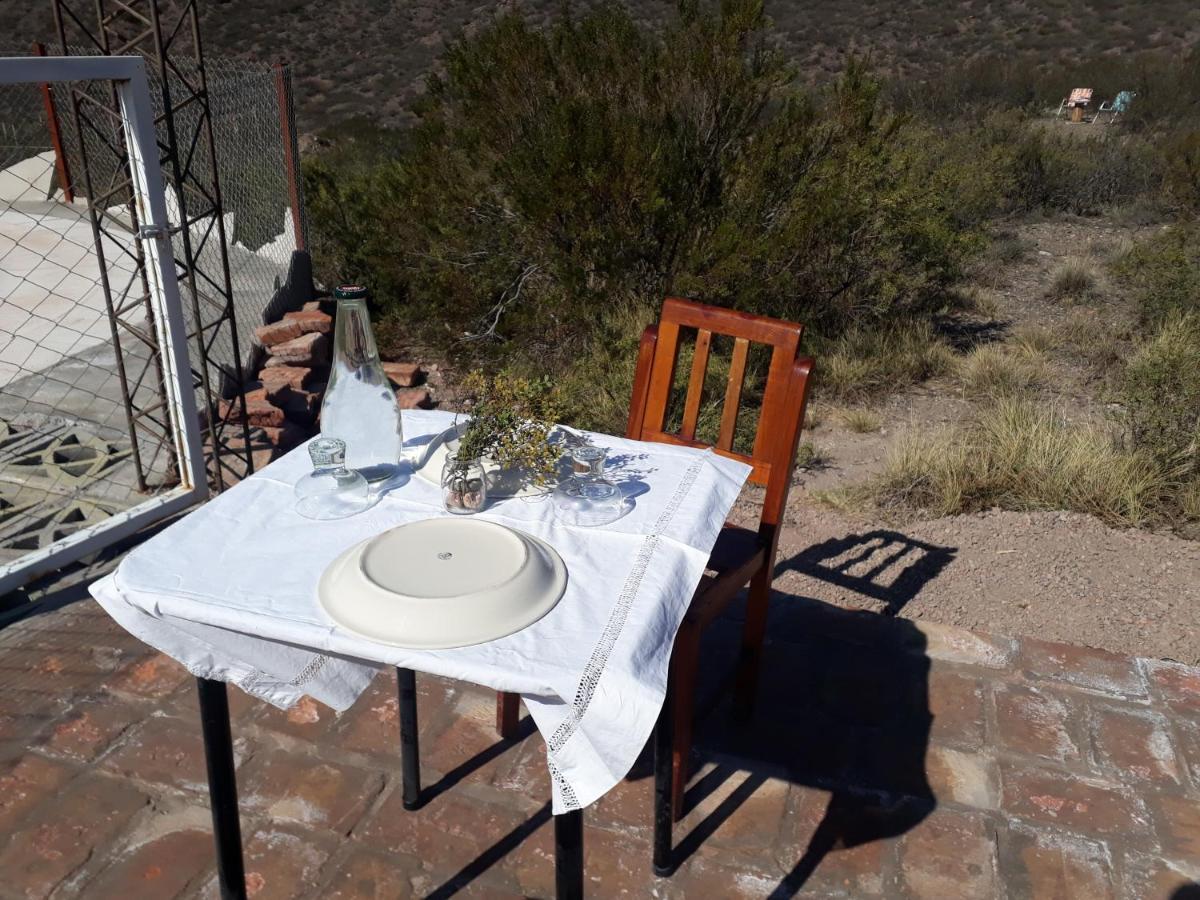El Jarillal Hotel Potrerillos Kültér fotó
