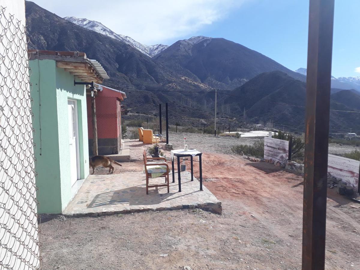 El Jarillal Hotel Potrerillos Kültér fotó