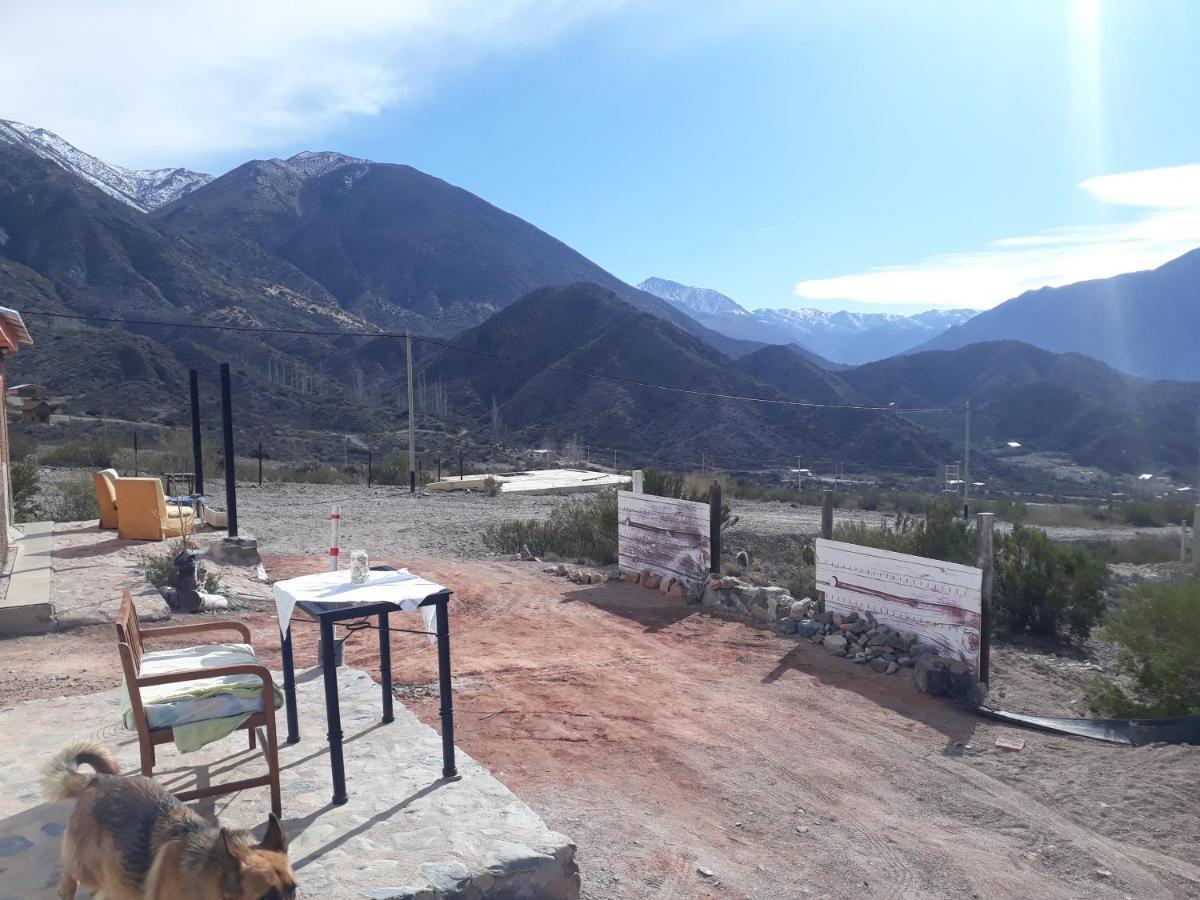 El Jarillal Hotel Potrerillos Kültér fotó
