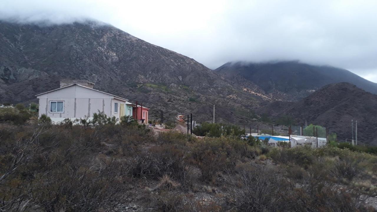 El Jarillal Hotel Potrerillos Kültér fotó